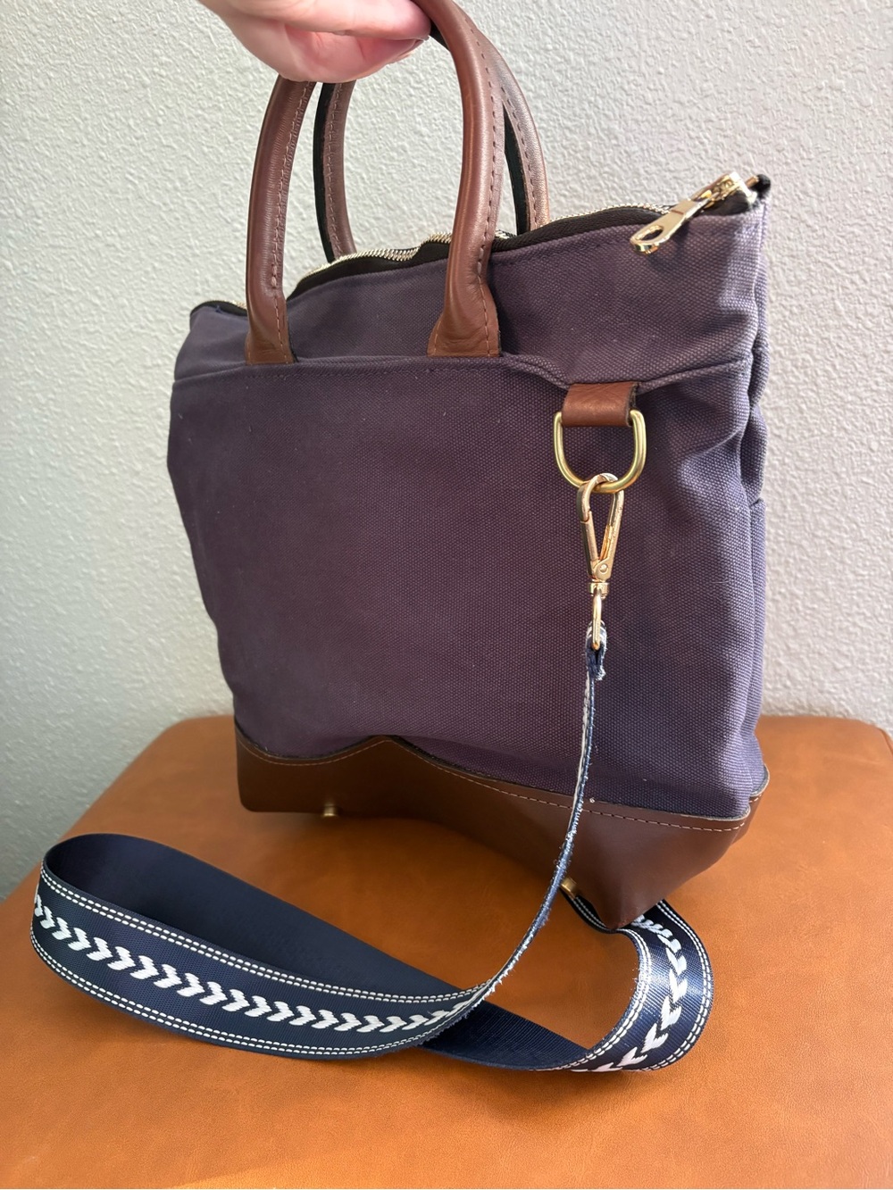 R. Riveter Navy Purse - Picture 3 of 9